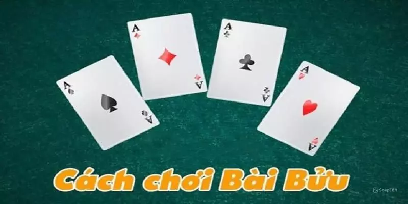 Bài bửu với luật chơi đơn giản