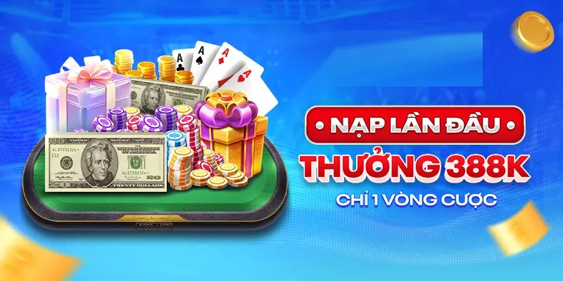 TP88 thưởng đến 388k khi nạp đầu