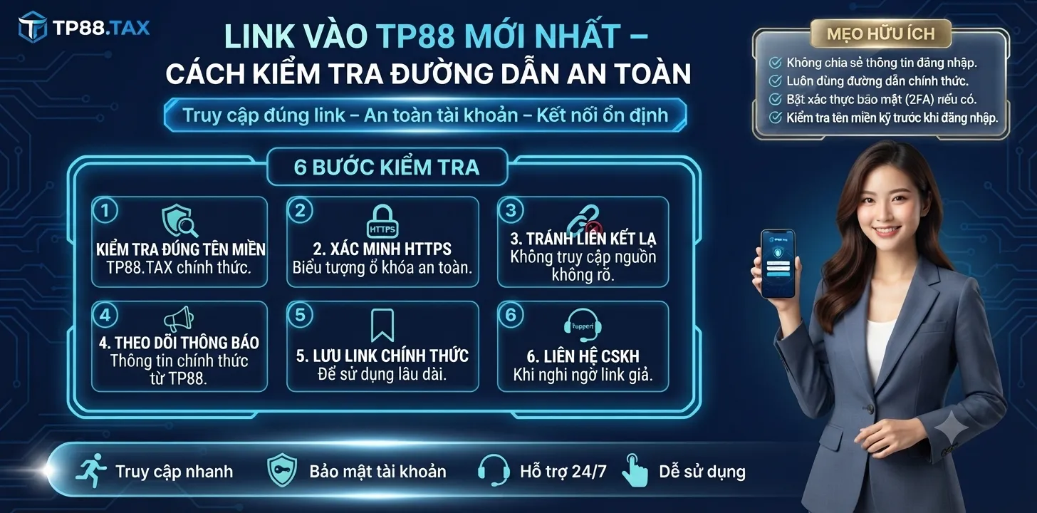 Link Vào TP88 Mới Nhất